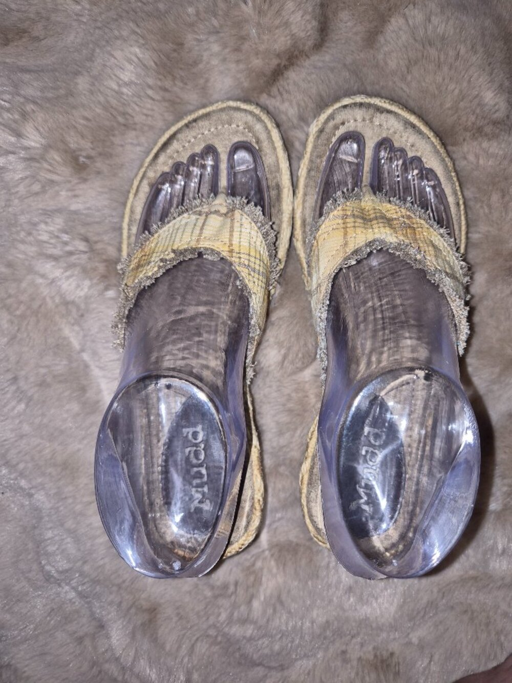 Mudd Wedge Sandals